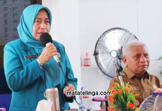 TP PKK Kabupaten Asahan Gelar Rakornis Di Kecamatan Rahuning