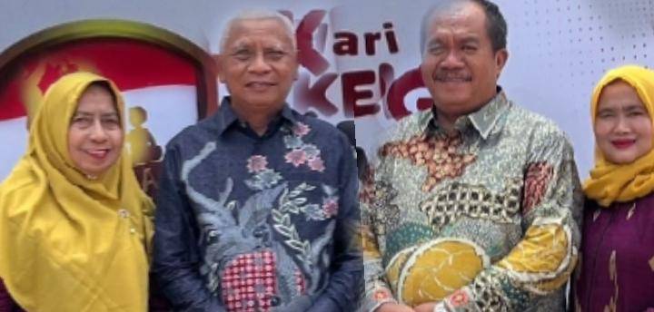 Harganas Ke-30 Di Banyuasin Sumsel Dihadiri Bupati Dan Wakil Bupati