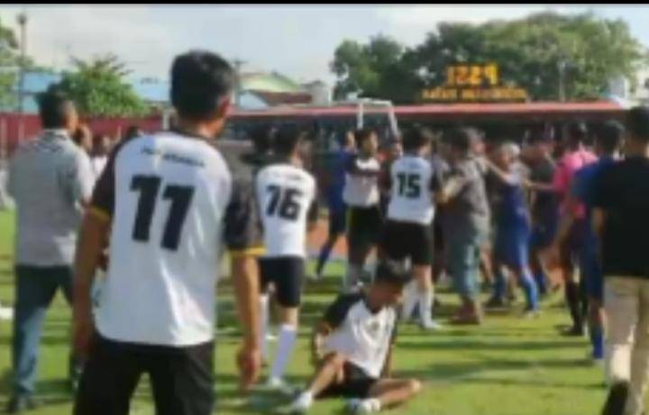 Tim Dishub Asahan Bikin Ulah Ciderai Persepak Bolaan Dalam Rangka HUT Adhiyaksa