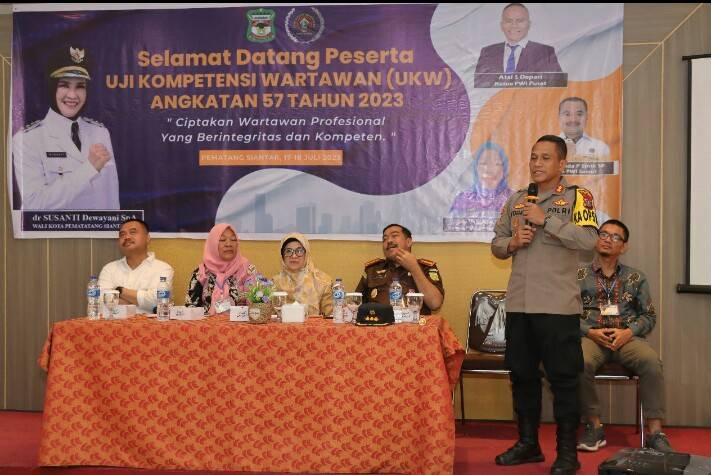 AKBP Yogen Baruno Heroes ; "Seluruh Wartawan Dikatakan Kompeten Apabila Uji Kompetensi