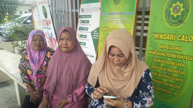 Keluarga Kecewa Persidangan Kasus Pembunuhan Paino Tak Adil