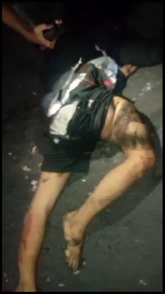 Begal Tewas Di Tempat Saat Melakukan Aksinyai DI Perbaungan