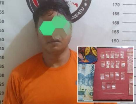 Residivis Kembali Berulah Edarkan Sabu, Embot Ditangkap Polisi