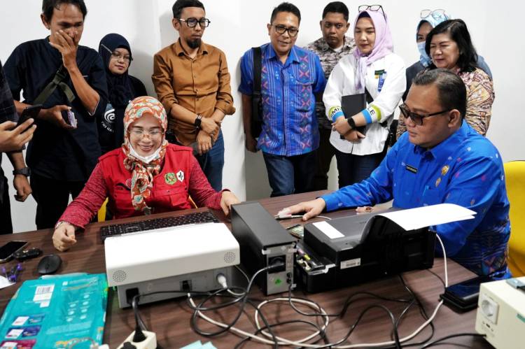 Peringati Hari Jadi Kota Medan Ke-433, Dinkes Kota Medan Menggelar Gebyar Peduli Kesehatan