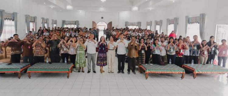 Bupati Humbahas Buka Pelatihan Pembelajaran Matematika Gasing Lanjutan Tingkat SD dan SMP