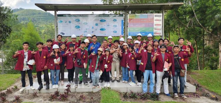 TPL Sambut Kunjungan Industri dari Universitas Katolik Santo Thomas Medan