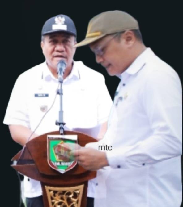 5.250 Lembar Bandera Merah Putih Dibagikan Kepada  Masyarakat