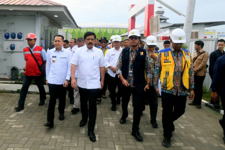 Pj Gubernur Sumut dan Menko Polhukam Tinjau Venue Sport Centre: Progres Stadion 71,8% dan Pastikan Rampung Akhir Juli