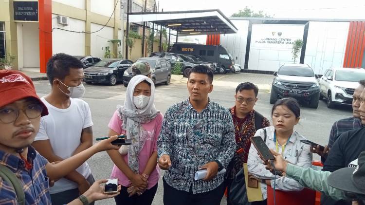 Polda Sumut Dalami Laporan Anak Wartawan Dibakar di Karo