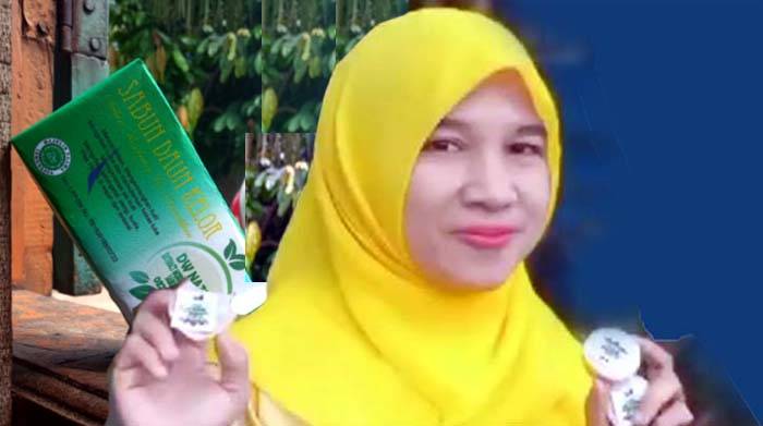 Dewi Antika Sari Manalu Bangkit Dan Nge-gasss Terus Semangat Kreativitasnya Untuk Mengangkat Derajat Banyak Orang Lewat Sabun Daun Kelor