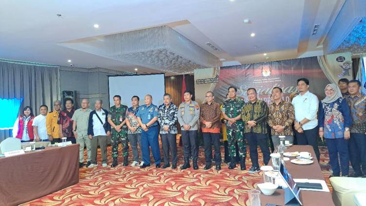 Ketua KPU Sumut Dorong Kabupaten/ Kota Terkait Dengan Penyelesaian Coklit 100%