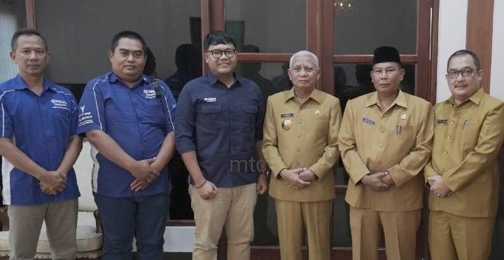 Bupati Asahan Terima Audiensi PT. Mitra Perkasa Dhian Abadi Kisaran