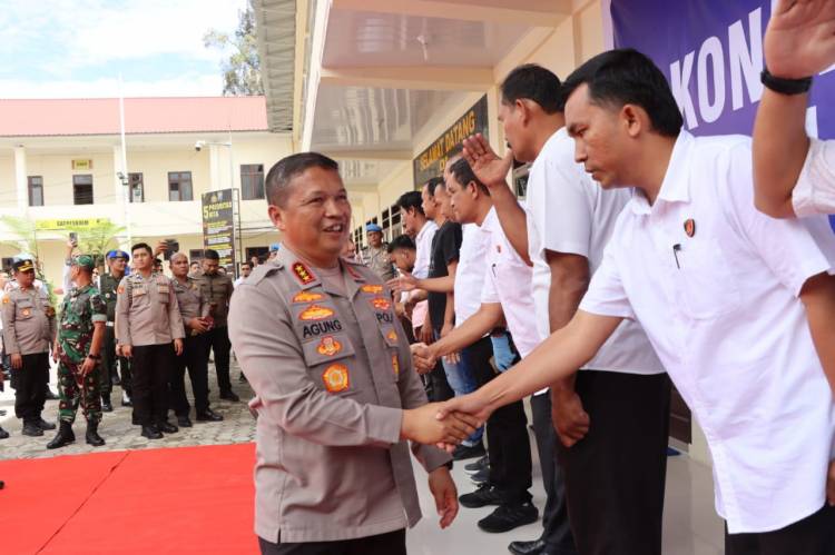 Tangkap 2 Eksekutor Pembakaran Warung di Kabanjahe, Kapolda Sumut Apresiasi Personel