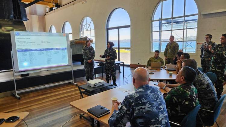 MPC Exercise Woomera Keris24 Tanda Tangani Kesepakatan TNI-ADF