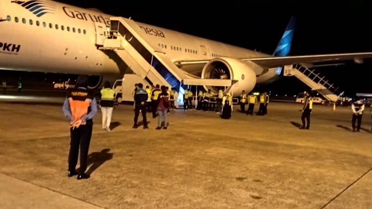 Bandara Kualanamu Sambut Baik Kepulangan Jemaah Haji 2024