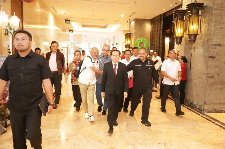 Pj Gubernur Sumut Agus Fatoni Harapkan Dampak Besar pada Perekonomian Masyarakat