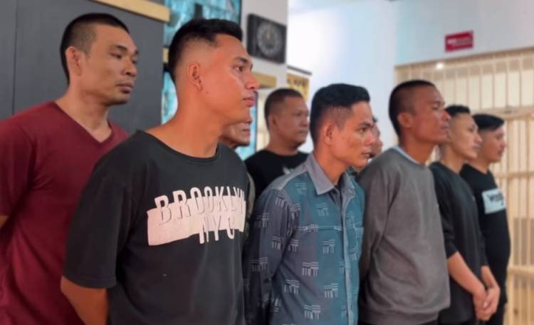 Penuhi Wak WBP, Rutan Medan Memberikan Pembebasan Bersyarat dan Cuti Bersyarat Kepada 10 Warga Binaan Rutan kelas 1 Medan