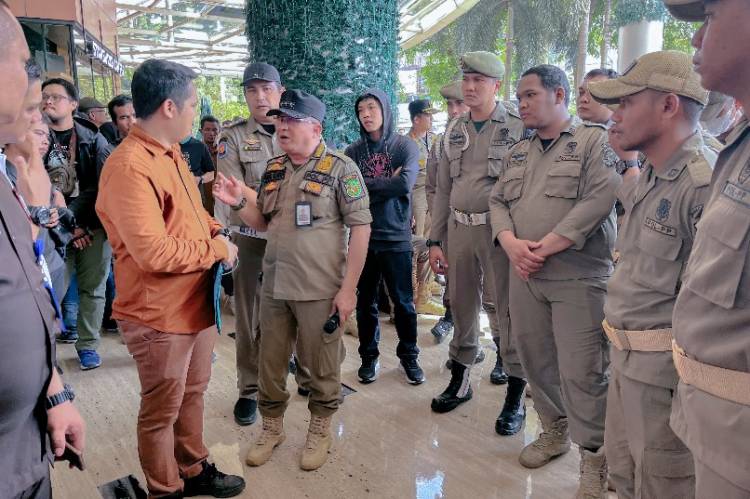 Tak Kunjung Bayar Tunggakan Pajak, Pemko Medan Kembali Tutup Mall Centre Point