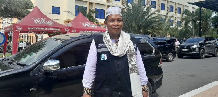 Binsar Halomoan Siregar : Alhamdulillah Kedatangan Jamaah Haji Kloter 18 Disambut Baik Petugas Haji Arab Saudi