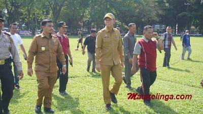 Pj. Bupati Langkat Faisal Hasrimy buka Gala Siswa Indonesia tingkat SMP se-Langkat dengan Total Hadiah Rp 50 Juta