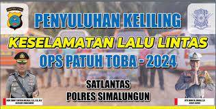 Sat Lantas Polres Simalungun Gelar Operasi Patuh Toba 2024: Fokus pada 7 Sasaran Prioritas