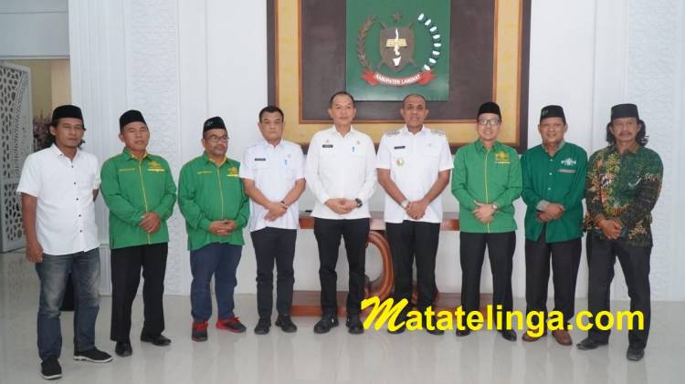 Pj Bupati Langkat H. M. Faisal Hasrimy jalin silaturahmi dengan Tokoh Agama untuk tingkatkan kereligiusan
