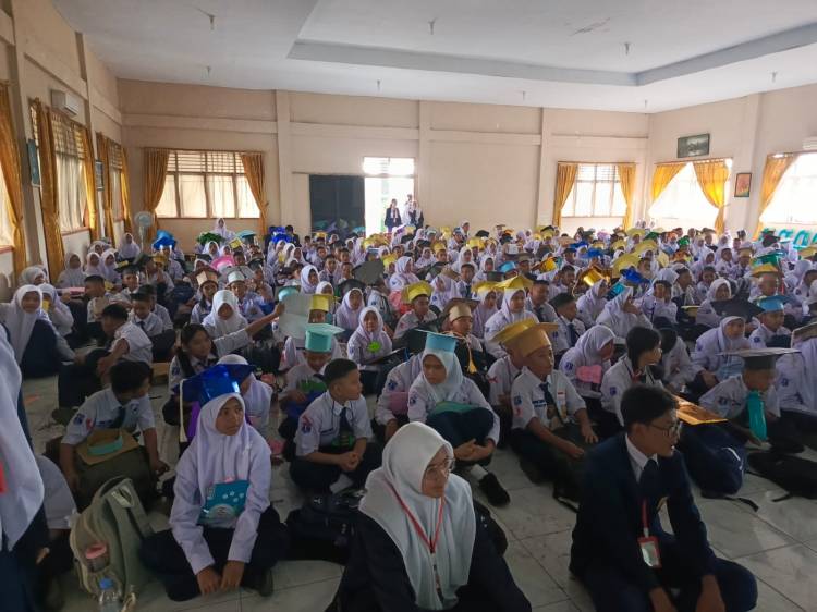 Beladiri 'TAKAGI' Masuk Ekstrakurikuler SMP Negeri 1 Medan