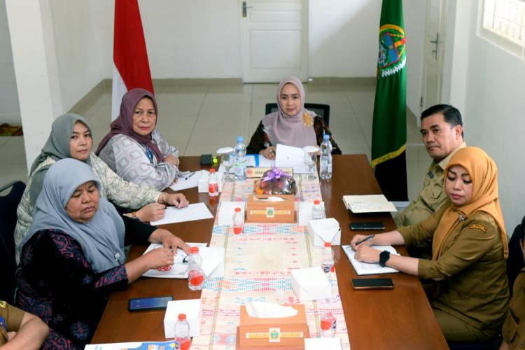 Dekranasda Sumut Siap Kolaborasi dengan Kemendikbudristek Latih Anak Sumut Kembangkan Keahlian Tenun dan Kriya