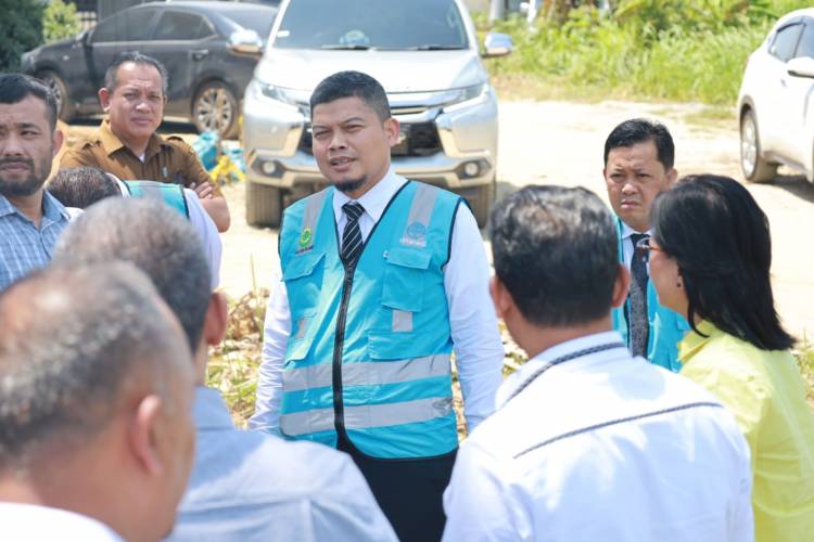 Kunker DPRD Sumut Dapil II ke Perumda Tirtanadi Plt Dirut Ewin Putra : SPAM Johor dan Brayan Kapasitas 900 liter/detik Direncanakan Selesai Akhir Desember 2024