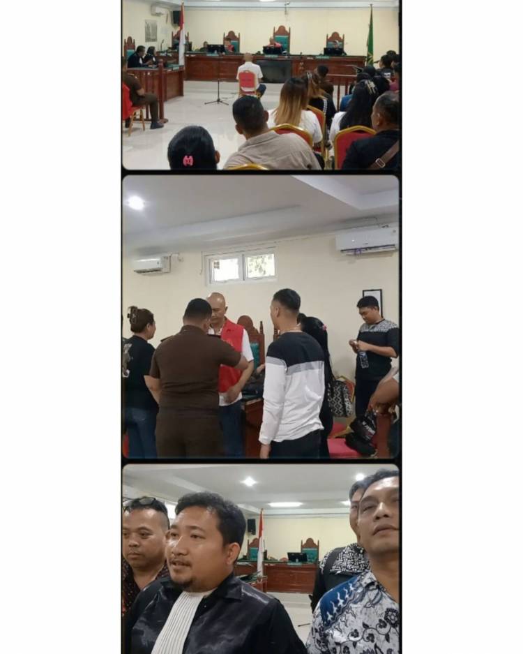 Senpi Bukan Miliknya, Godol Harus Bebas Demi Hukum