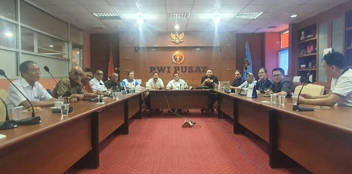 PWI Bentuk Tim Satgas Anti Kekerasan Wartawan