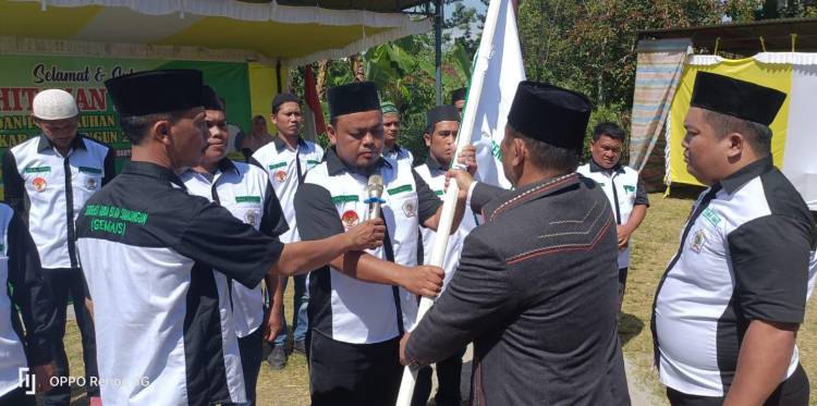Ketua Umum DPP GEMAIS Lantik Kepengurusan DPC GEMAIS Kabupaten Simalungun Periode 2023 - 2028