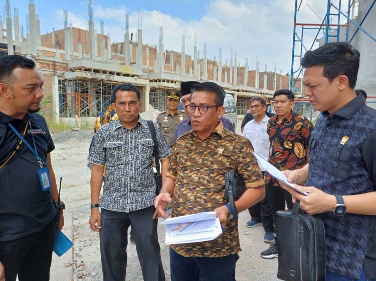 Pengembang Polonia Garden Bikin 'JEBOL'' PAD Medan