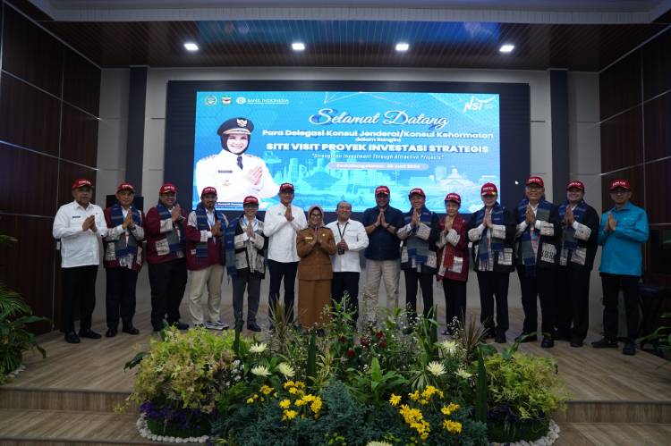 Pelindo Grup Hadiri Kegiatan North Sumatera Invest Site Visit