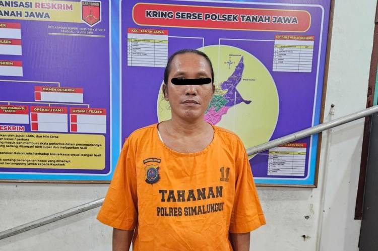 Polsek Tanah Jawa Tangkap Pelaku Judi Kim Hongkong di Warung Tuak