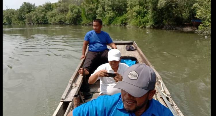 Diduga Telah Terjadi Pencemaran, Rukun Nelayan Surati DLH Dan Ditpolairud Polda Sumut.