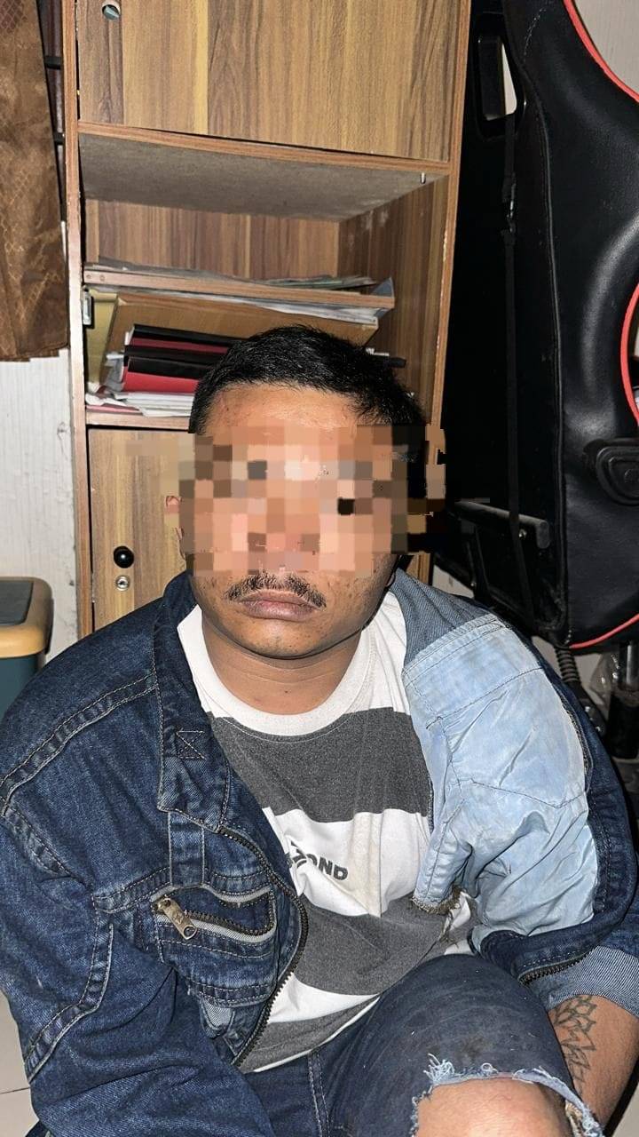 Ini Tampang 2 Eksekutor Pembakar Rumah Wartawan di Karo