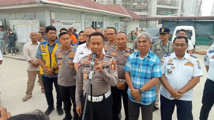 Tinjau Pembangunan Sumut Sport Center Jelang PON XXI Sumut-Aceh Kakorlantas Polri : Minggu Kedua Agustus Sudah Selesai