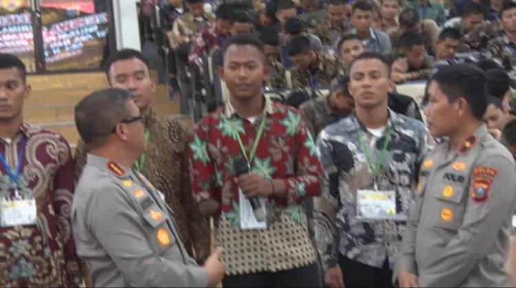 Penyandang Disabilitas Lulus Seleksi Penerimaan Anggota Polri di Polda Sumut