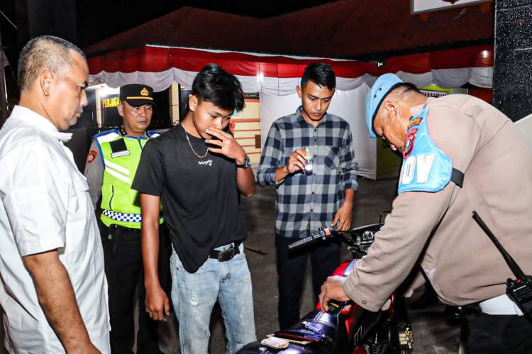 Puluhan Septor Tak Sesuai Spesifikasi Kembali Dijaring