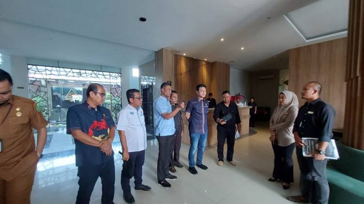 PAD Bocor, Komisi IV DPRD Medan Sidak Sejumlah Bangunan