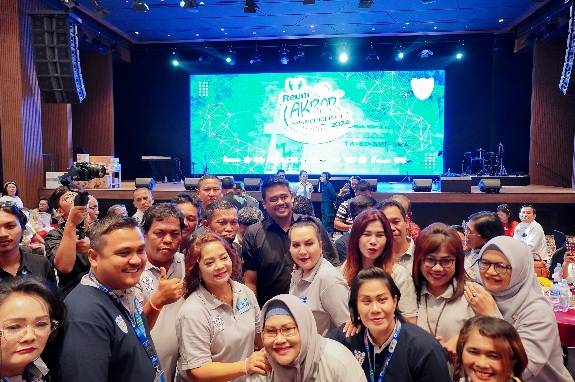 Medan Wujudkan Indonesia Emas 2045, Bobby Nasution Ajak Keluarga Besar Methodist Perangi Narkoba