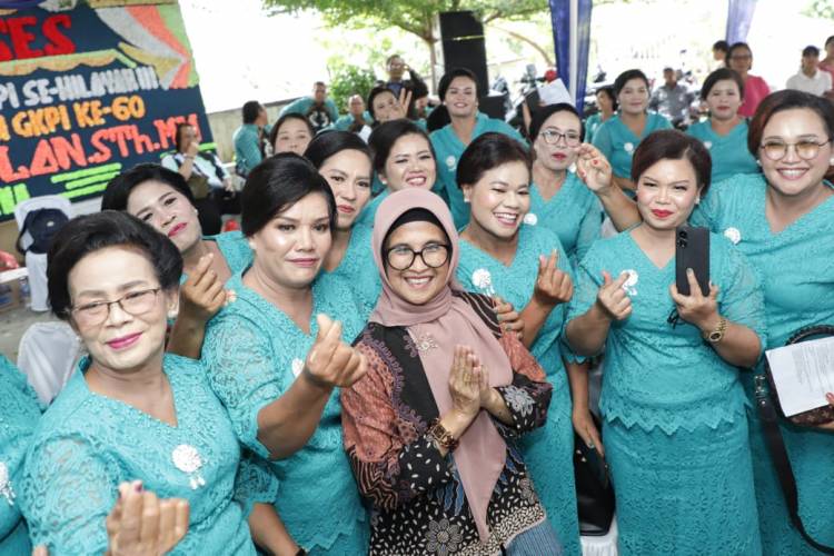 Festival Paduan Suara se-Wilayah III di GKPI JK Bukit Sion Martoba, Walikota: Program Peningkatan Iman dan Takwa Jemaat GKPI