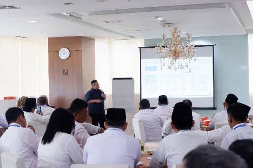PT Pelabuhan Indonesia (Persero) Regional 1 Menerima Kunjungan Visitasi Inovasi Pelayanan Publik Balai Diklat Keagamaan Medan