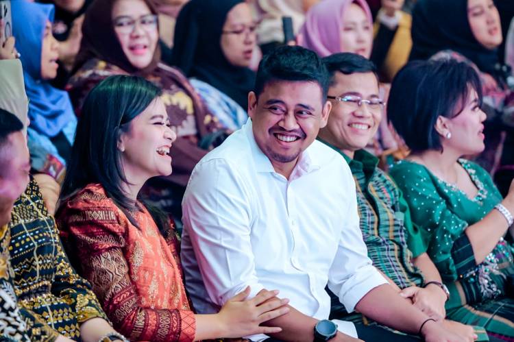 Apresiasi MFF 2024 Sukses, Bobby Nasution: Fashion Dapat Jadi 'Senjata Utama' Sejahterakan Masyarakat