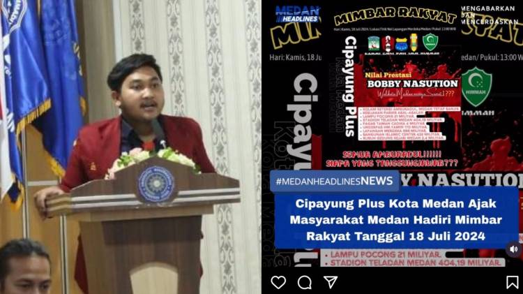 PC IMM Kota Medan, Tidak Ikut Serta Dalam Mimbar Rakyat Cipayung Plus Medan