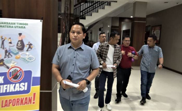 Sempat DPO,Tim Intel Kejati Sumut dan Kejari Medan Jemput Paksa Terpidana Perusak Rumah Toko