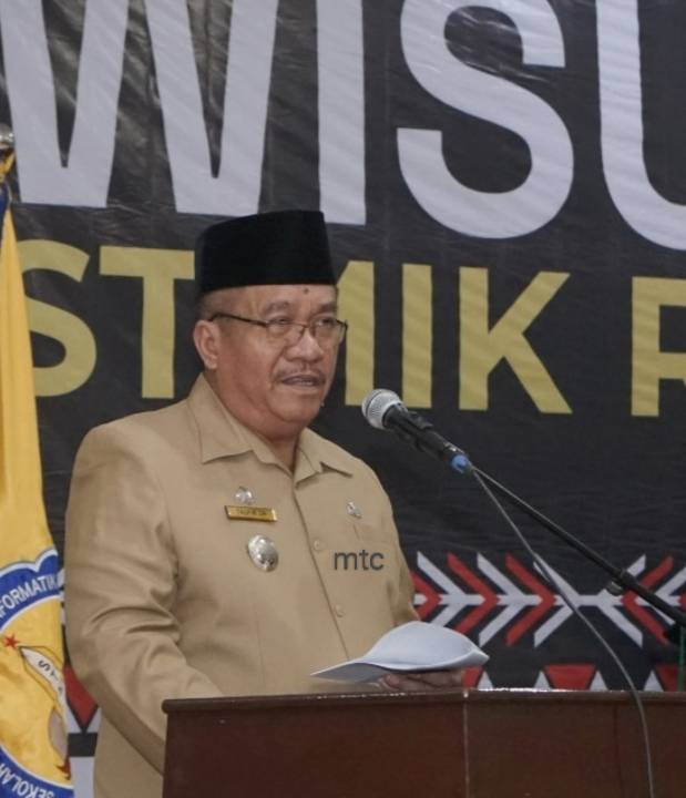 Wabup Asahan Hadiri Inaugurasi STMIK Royal Angkatan XIII