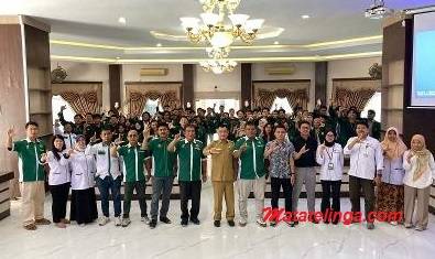 Sekda Amril, Ikuti Rapat  Pengendalian Inflasi dan Penanggulangan TBC dan Polio