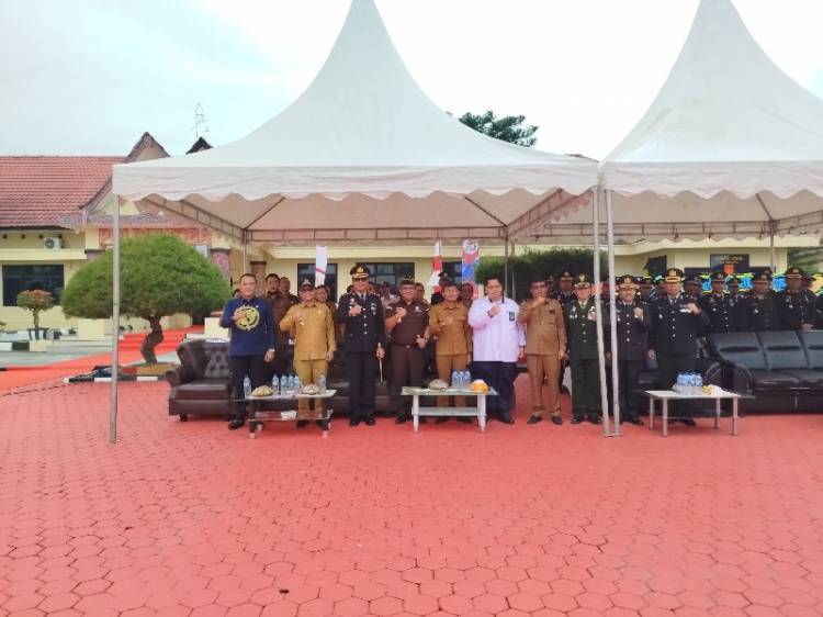 HUT ke-78 Bhayangkara, Bupati Toba Apresiasi Dedikasi Polri Melayani Masyarakat